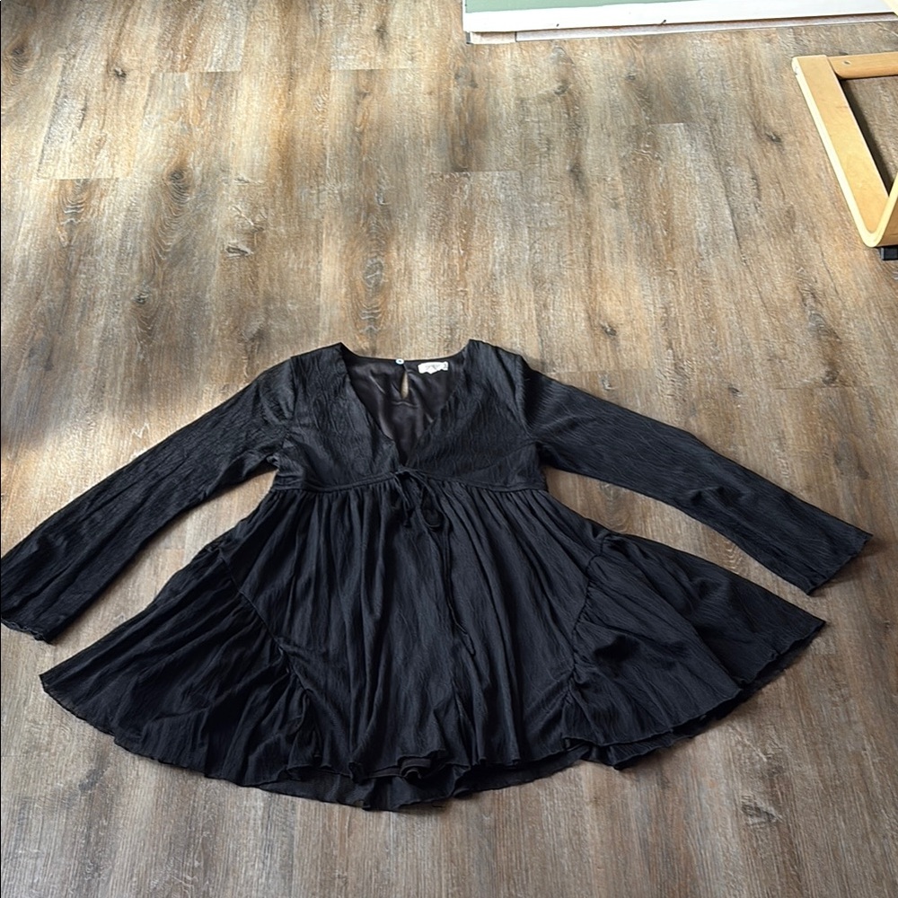 Black Long Sleeve jumper